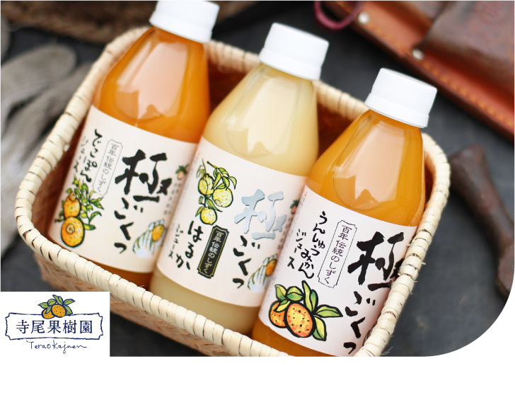 みかんジュース（寺尾果樹園）